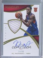 K.J. McDaniels #/99