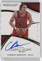 Cameron Bairstow #/99