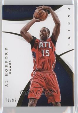 2014-15 Panini Immaculate Collection - [Base] #3 - Al Horford /99