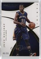 Jrue Holiday #/99