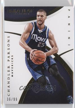 2014-15 Panini Immaculate Collection - [Base] #59 - Chandler Parsons /99