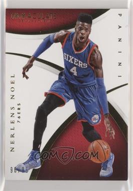 2014-15 Panini Immaculate Collection - [Base] #6 - Nerlens Noel /99