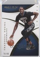 Thaddeus Young #/99