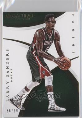2014-15 Panini Immaculate Collection - [Base] #8 - Larry Sanders /99