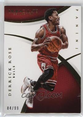 2014-15 Panini Immaculate Collection - [Base] #80 - Derrick Rose /99