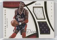 Hakeem Olajuwon #/25