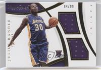 Julius Randle #/99