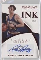 Rick Barry #/25