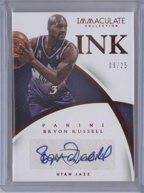 2014-15 Panini Immaculate Collection - INK - Red #46 - Bryon Russell /25