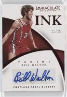 Bill Walton [EX to NM] #/25