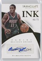 Brandon Knight #/75