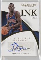 Joe Dumars #/75