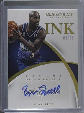 2014-15 Panini Immaculate Collection - INK #46 - Bryon Russell /99