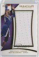 Ben McLemore #/50