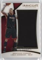 Chris Andersen #/75