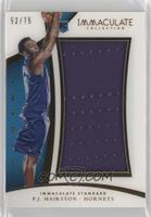 P.J. Hairston #/75