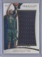 Rodney Hood #/75