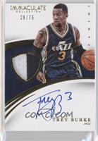 Trey Burke #/75