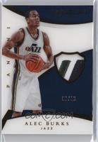 Alec Burks #/10