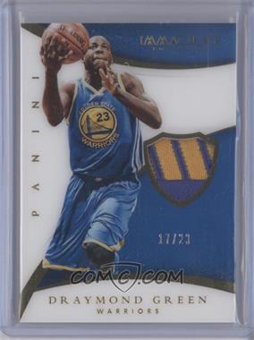 2014-15 Panini Immaculate Collection - Patches #P-DG - Draymond Green /23