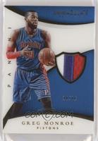 Greg Monroe #/10