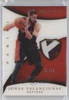 Jonas Valanciunas #/17