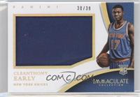 Cleanthony Early #/39
