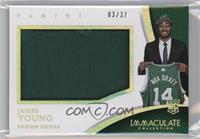 James Young #/37