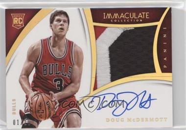 2014-15 Panini Immaculate Collection - Premium Autograph Patches - Gold #87 - Doug McDermott /10