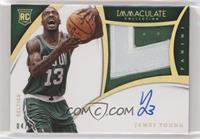 James Young #/10