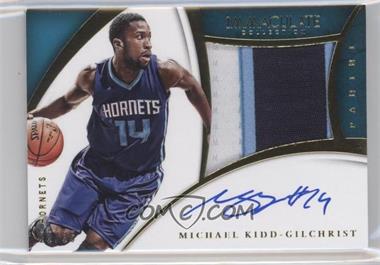 2014-15 Panini Immaculate Collection - Premium Autograph Patches #48 - Michael Kidd-Gilchrist /25