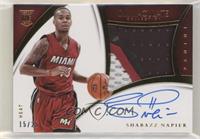 Shabazz Napier #/25