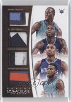 Kemba Walker, Al Jefferson, Gerald Henderson, Michael Kidd-Gilchrist #/10