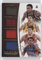 Jabari Parker, Joe Harris, Doug McDermott, Spencer Dinwiddie #/49