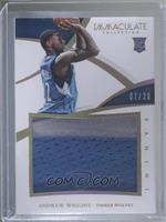 Andrew Wiggins #/20