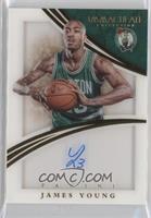 James Young [EX to NM] #/49