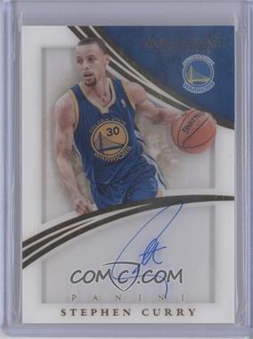 2014-15 Panini Immaculate Collection - Shadowbox Signatures #SH-SC - Stephen Curry /49