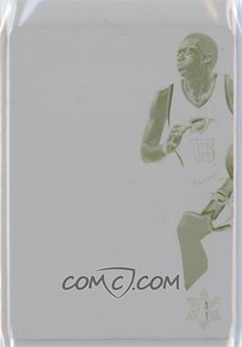 2014-15 Panini Immaculate Collection - Special Event Jumbo Jerseys - Printing Plate Yellow #18 - Reggie Jackson /1