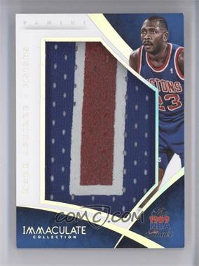 2014-15 Panini Immaculate Collection - Special Event Jumbo Jerseys #6 - Mark Aguirre /10