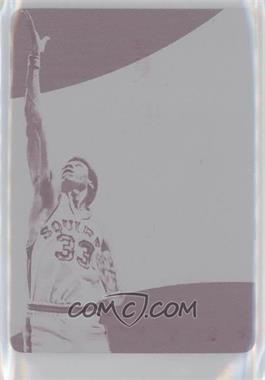 2014-15 Panini Immaculate Collection - Statistical Standouts Signatures - Printing Plate Magenta #13 - Charlie Scott /1