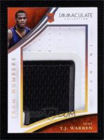 T.J. Warren #/32