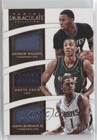 Andrew Wiggins, Dante Exum, Glenn Robinson III #/99