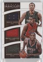 Dante Exum, Bruno Caboclo, Damien Inglis #/99