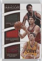 Jabari Parker, Doug McDermott, Joe Harris #/99