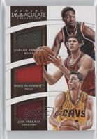 Jabari Parker, Doug McDermott, Joe Harris #/99