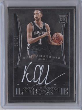 2014-15 Panini Luxe - Autographs - Silver #L-KA - Kyle Anderson /25