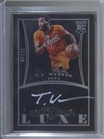 T.J. Warren #/25