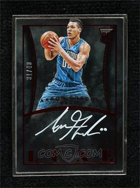 2014-15 Panini Luxe - Autographs #L-AG - Aaron Gordon /40