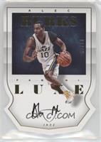 Alec Burks #/10