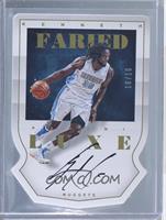 Kenneth Faried #/10